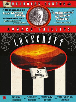 cover image of Os Melhores Contos de Howard Phillips Lovecraft--Volume 6